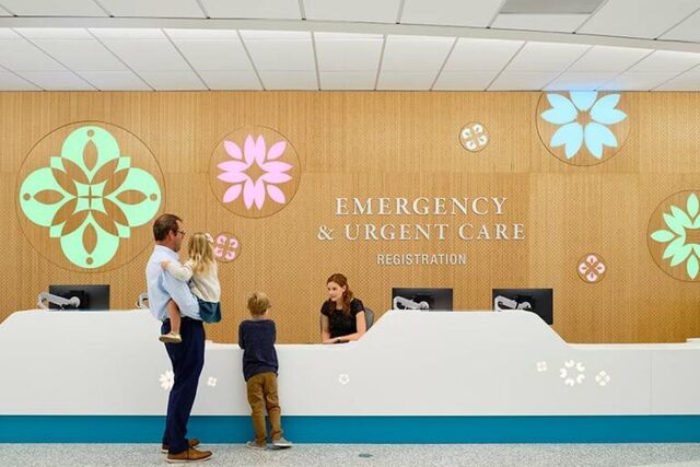 Cincinnati Children’s Critical Care Building