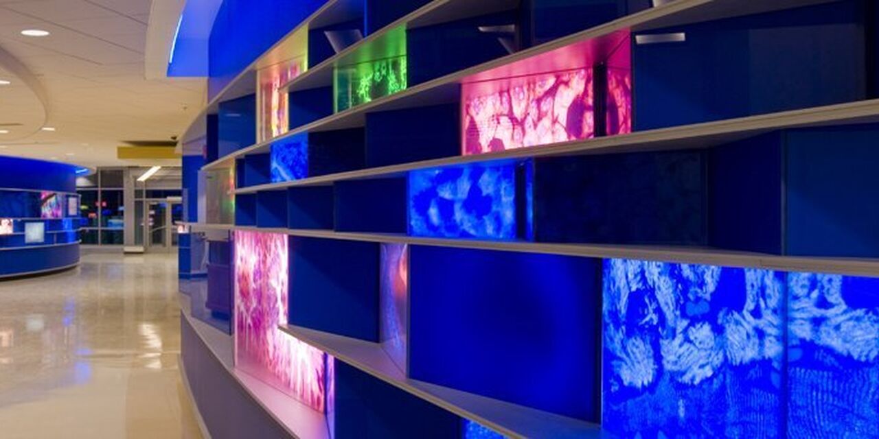 WILLIAM COOPER PROCTER RESEARCH PAVILION