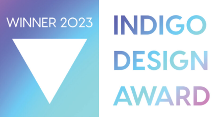 Winner 2024 Indigo Design Award
