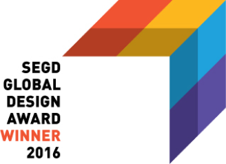 SEGD Global Design Award Winner 2016